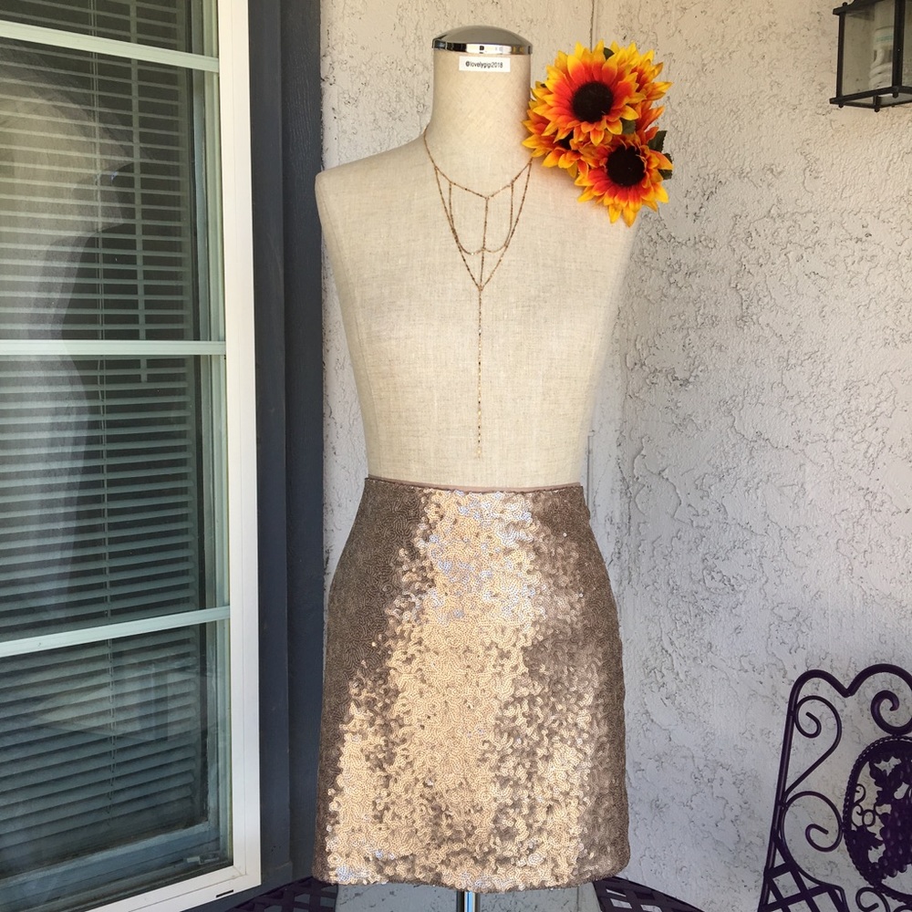 Gap Sequin Skirt